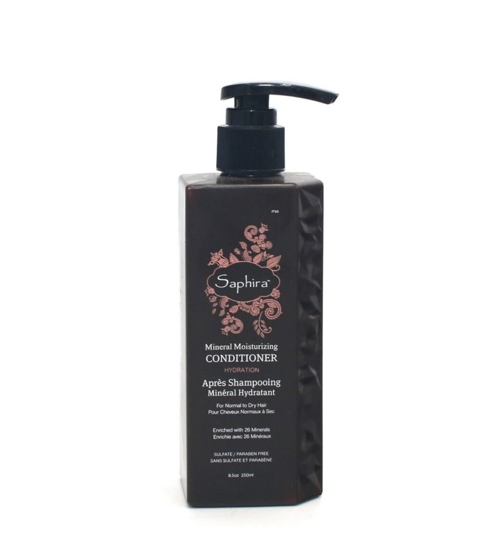 Saphira, Mineral, Sulfates-Free, Hair Κρέμα Μαλλιών, For Ενυδατικό, 250 ml