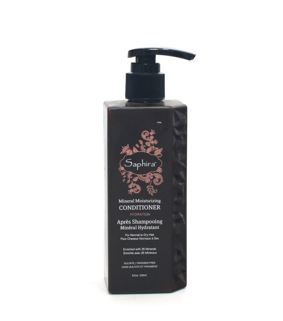 Saphira, Mineral, Sulfates-Free, Hair Κρέμα Μαλλιών, For Ενυδατικό, 250 ml
