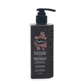 Saphira, Mineral, Sulfates-Free, Hair Κρέμα Μαλλιών, For Ενυδατικό, 250 ml