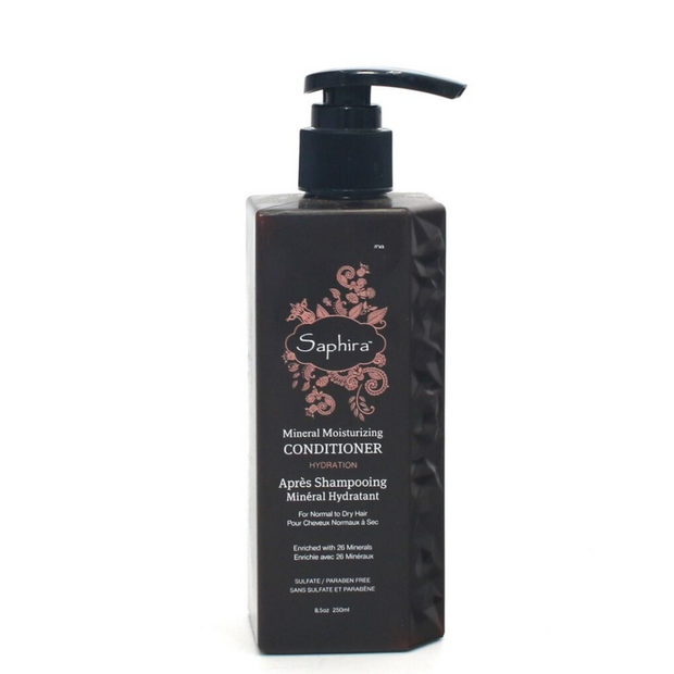Saphira, Mineral, Sulfates-Free, Hair Κρέμα Μαλλιών, For Ενυδατικό, 250 ml
