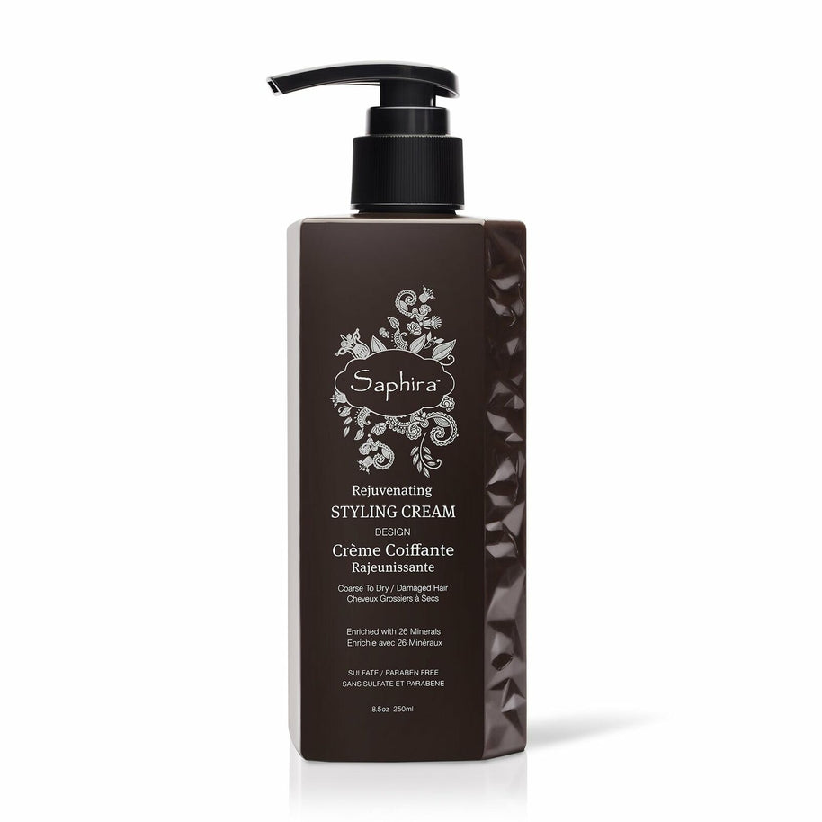 Saphira, Rejuvenating, Κρέμα Styling Μαλλιών, 250 ml