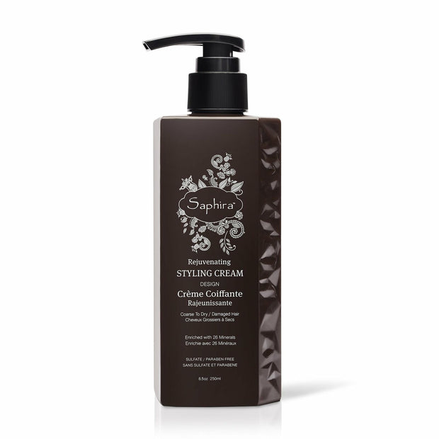 Saphira, Rejuvenating, Κρέμα Styling Μαλλιών, 250 ml