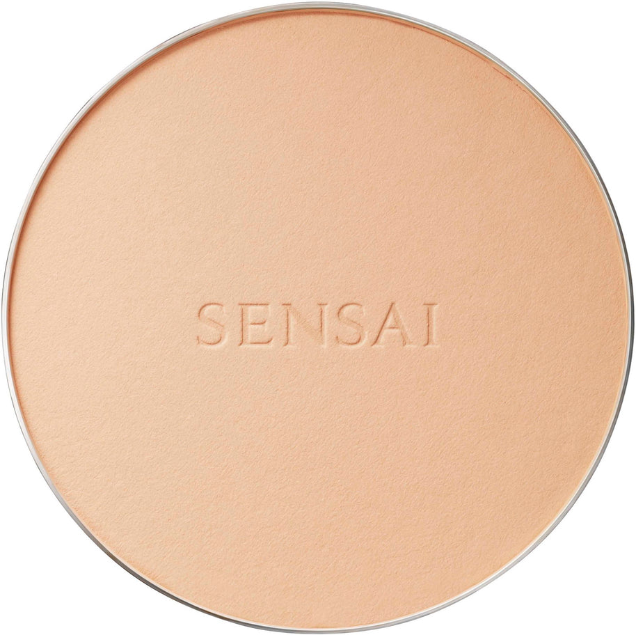Sensai, Total Finish, Compact Foundation, Tf102, Soft Ivory, SPF 10, Refill, 11 g *Tester