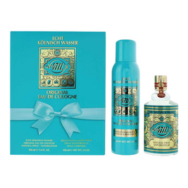Σετ 4711: Original, Eau De Cologne, Για Άνδρες, 100 ml + Original, Αντιιδρωτικό Αποσμητικό Spray, Unisex, 150 ml