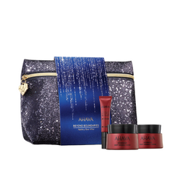 Apple-y Ever After Σετ Ahava: AOS Advanced Deep Wrinkle, Anti-Aging, Cream, Για το Πρόσωπο, 50 ml + Apple Of Sodom, Anti-Wrinkle, Μάσκα Νυκτός, 50 ml + AOS Advanced Deep Wrinkle, Smoothing, Κρέμα Ματιών, 15 ml + Ahava, GWP Textile Pouch