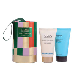 Σετ Ahava: Mineral, Hydration, Κρέμα Χεριών, 40 ml + Sea Kissed, Ενυδατικό, Λοσιόν Σώματος, 40 ml