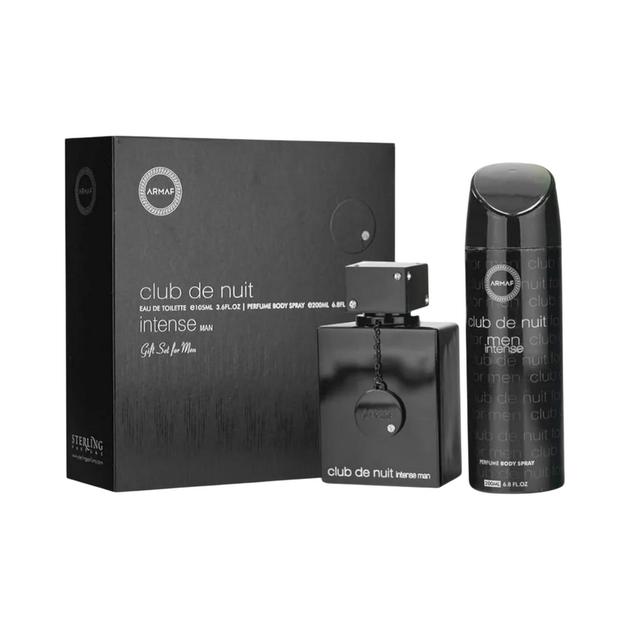 Σετ Armaf: Club de Nuit Intense, Eau De Toilette, Για Άνδρες, 105 ml + Club de Nuit Intense, Αντιιδρωτικό Αποσμητικό Stick, Για Άνδρες, 75 g