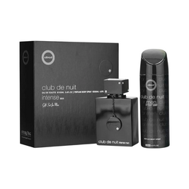 Σετ Armaf: Club de Nuit Intense, Eau De Toilette, Για Άνδρες, 105 ml + Club de Nuit Intense, Αντιιδρωτικό Αποσμητικό Stick, Για Άνδρες, 75 g