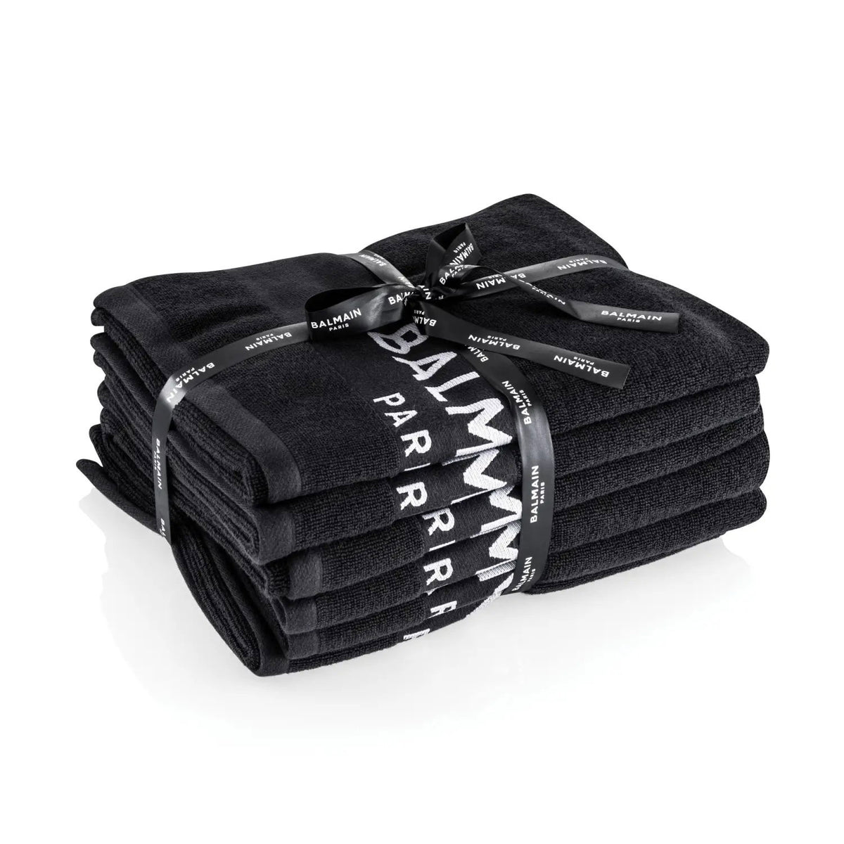 Σετ, Balmain, Black Bleach Proof Salon, Salon Textile Towel, 6 pcs