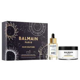 Σετ Balmain Professionnel: Overnight, Botanical Oils, Hair Ορός, Repairing, 30 ml + Ενυδατικό, Θεραπεία Μαλλιών Μάσκα Σε Μορφή Κρέμας, For Repairing, 200 ml