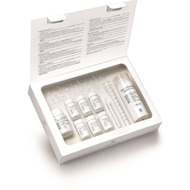 Set Bruno Vassari: Glyco System, Καθαρισμού, Exfoliating Powder, 6 pcs, 0.30 g + Glyco System, Protects & Ενυδάτωσης, Κρέμα Προσώπου, SPF 25, 30 ml