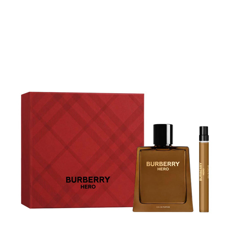 Σετ Burberry: Hero, Eau De Parfum, Για Άνδρες, 110 ml + Hero, Eau De Parfum, Για Άνδρες, 10 ml