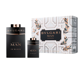 Set Bvlgari: Man In Black, Eau De Parfum, Ανδρικό, 100 ml + Man In Black, Eau De Parfum, Ανδρικό, 15 ml *Miniature