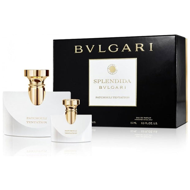 Σετ Bvlgari: Splendida Patchouli Tentation, Eau De Parfum, Για Γυναίκες, 100 ml + Splendida Patchouli Tentation, Eau De Parfum, Για Γυναίκες, 15 ml *Miniature