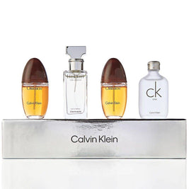 Σετ Calvin Klein: Eternity, Eau De Parfum, Για Γυναίκες, 15 ml + CK One, Eau De Toilette, Για Άνδρες, 2 pcs, 15 ml *Miniature + Obsession, Eau De Parfum, Για Γυναίκες, 15 ml *Miniature