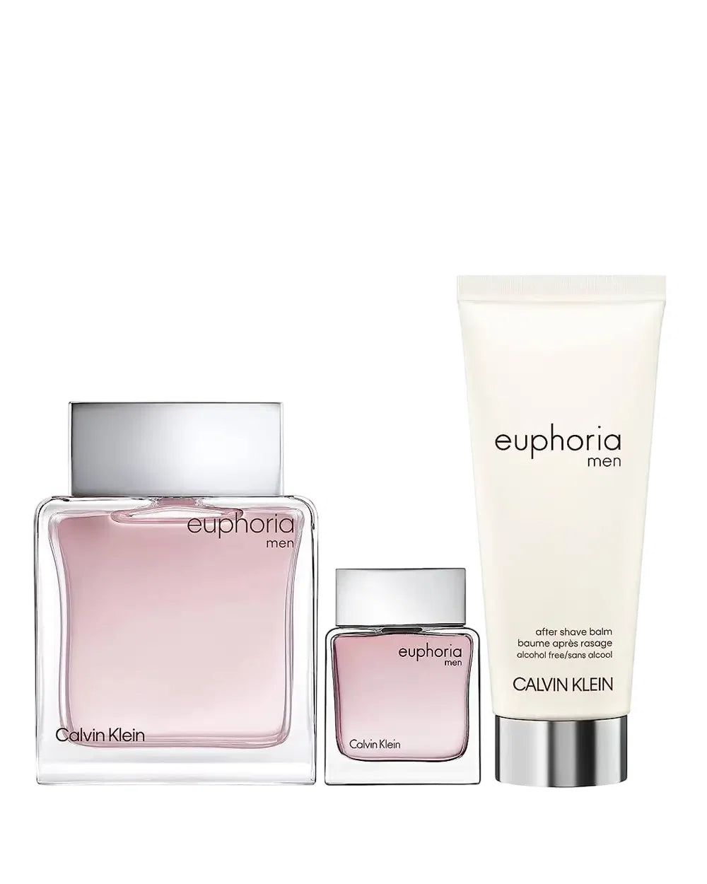 Set Calvin Klein: Euphoria, Eau De Toilette, Ανδρικό, 100 ml + Euphoria, Eau De Toilette, Ανδρικό, 15 ml *Miniature + Euphoria, Balm Για Μετά το Ξύρισμα, 100 ml