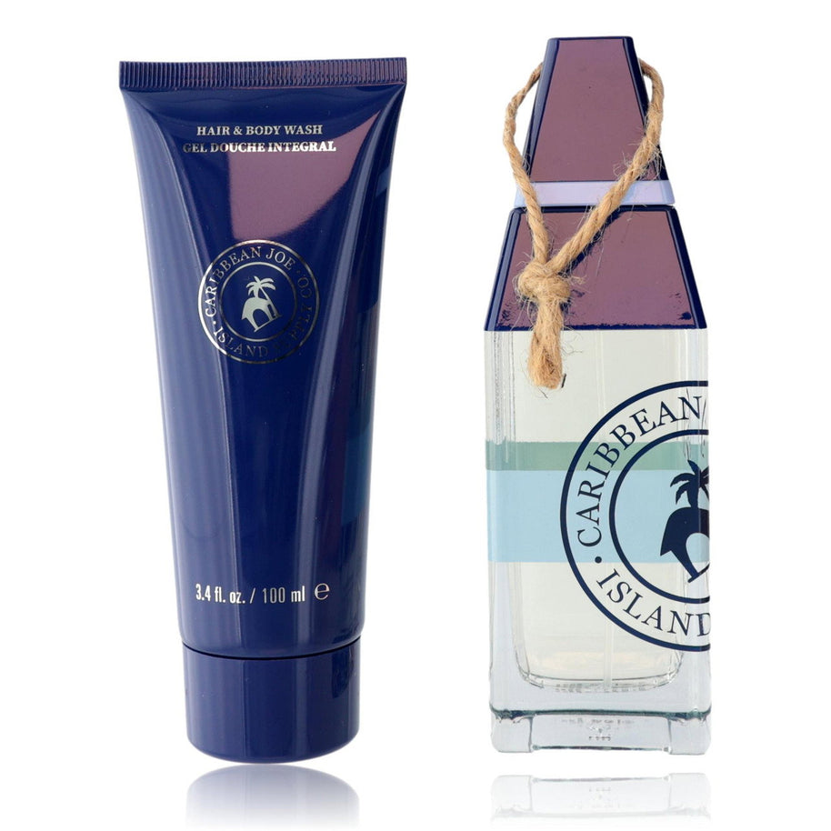 Set Caribbean Joe: Island Supply Azure Sails, Eau De Toilette, Ανδρικό, 125 ml + Island Supply Azure Sails, Αφρόλουτρο & Σαμπουάν 2-Σε-1, 100 ml