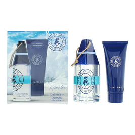 Σετ Caribbean Joe: Island Supply Turquoise Waters, Eau De Toilette, Για Άνδρες, 125 ml + Island Supply Turquoise Waters, Αφρόλουτρο & Σαμπουάν 2-Σε-1, 100 ml