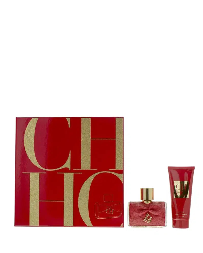 Set Carolina Herrera: CH Privee, Eau De Parfum, Γυναικείο, 80 ml + CH Privee, Λοσιόν Σώματος, 100 ml