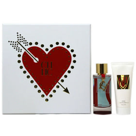 Set Carolina Herrera: L'eau, Eau De Toilette, Γυναικείο, 100 ml + L'eau, Λοσιόν Σώματος, 100 ml