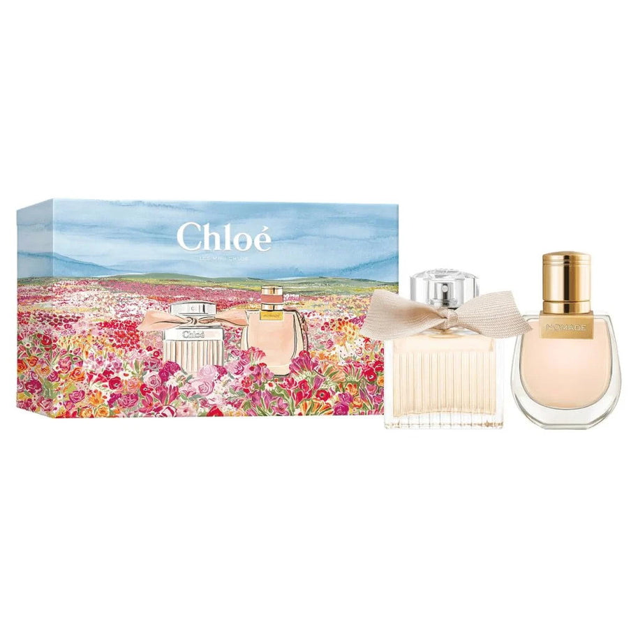Σετ Chloe: Chloe, Eau De Parfum, Για Γυναίκες, 20 ml + Nomade, Eau De Parfum, Για Γυναίκες, 20 ml