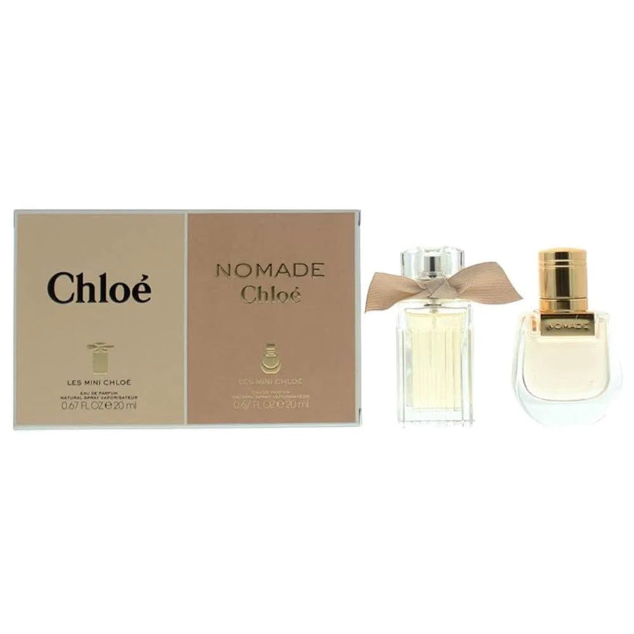 Set Chloe: Nomade, Eau De Parfum, Γυναικείο, 20 ml + Signature, Eau De Parfum, Γυναικείο, 20 ml
