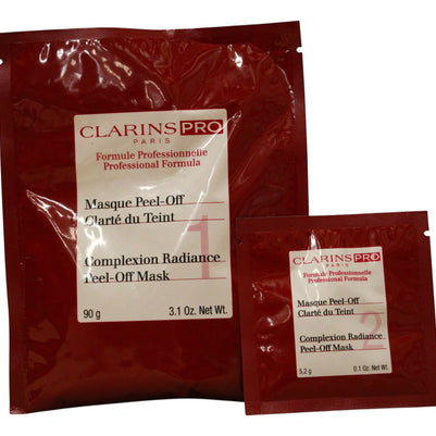 Σετ Clarins: Pro Complexion Radiance, Bright, Peel-Off Mask, Evening, Για το Πρόσωπο, 20 pcs, 5.2 g + Pro Complexion Radiance, Bright, Peel-Off Mask, Evening, Για το Πρόσωπο, 20 pcs, 90 g