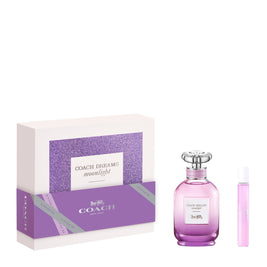 Σετ Coach: Dreams Moonlight, Eau De Parfum, Για Γυναίκες, 60 ml + Dreams Moonlight, Eau De Parfum, Για Γυναίκες, 7.5 ml