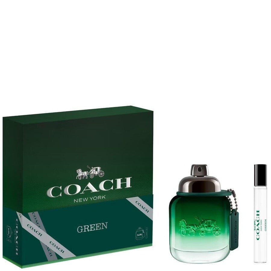 Set Coach: Green, Eau De Toilette, Ανδρικό, 100 ml + Green, Eau De Toilette, Ανδρικό, 10 ml