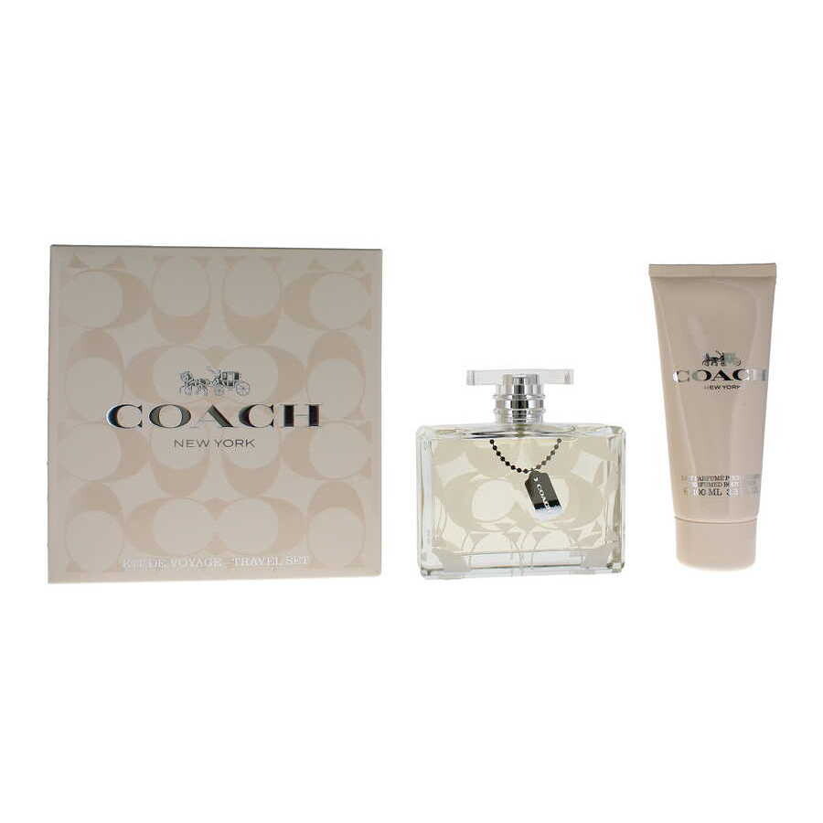 Σετ Coach: Signature, Eau De Parfum, Για Γυναίκες, 100 ml + Signature, Ενυδατικό, Λοσιόν Σώματος, 100 ml