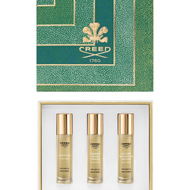 Set Creed: Aventus, Eau De Parfum, Ανδρικό, 10 ml + Green Irish Tweed, Eau De Parfum, Ανδρικό, 10 ml + Silver Mountain Water, Eau De Parfum, Ανδρικό, 10 ml