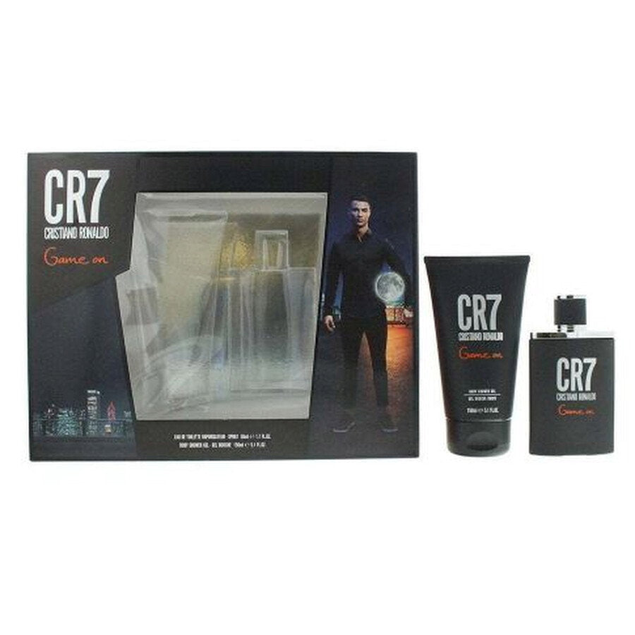 Set Cristiano Ronaldo: CR7 Game On, Eau De Toilette, Ανδρικό, 50 ml + CR7 Game On, Αφρόλουτρο, 150 ml
