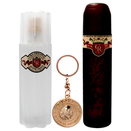 Σετ Cuba: Royal, Eau De Toilette, Για Άνδρες, 100 ml + Royal, Λοσιόν After-Shave, 100 ml + Cuba, Metal Keyring, Gold