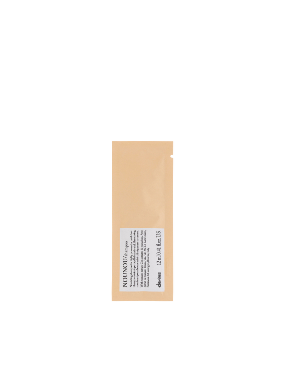 Σετ, Davines, Nounou, Σαμπουάν, Θρεπτικό, 12 pcs, 12 ml