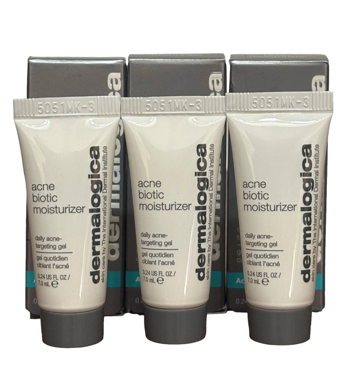 Set, Dermalogica, Acne Biotic, Anti-Acne, Local Treatment Gel, For Acne Prone Skin, Για το Πρόσωπο, 3 pcs, 7 ml