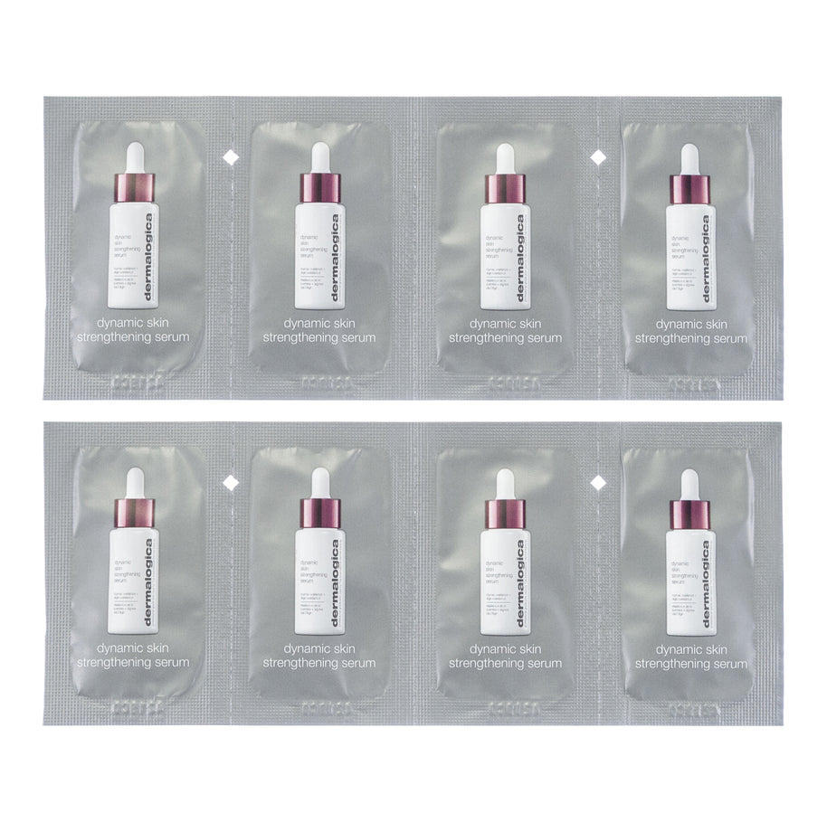 Set, Dermalogica, Dynamic Skin Strengthening, Strengthening, Ορός Προσώπου, 8 pcs, *Sample