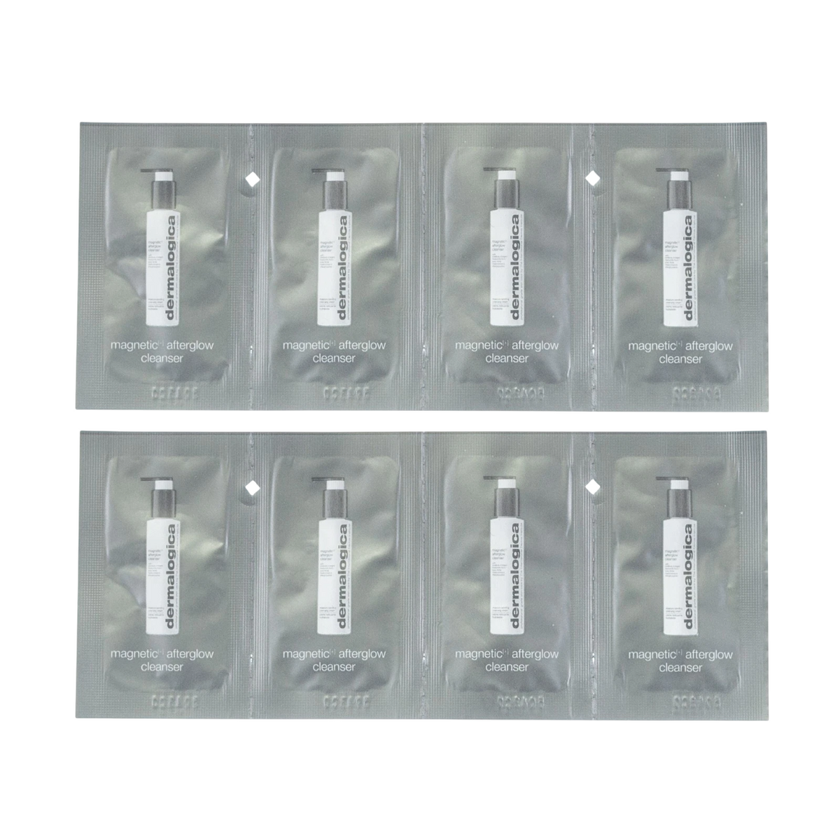 Set, Dermalogica, Magnetic Afterglow, Καθαρισμού, Κρέμα Καθαρισμού, 8 pcs, 2 ml