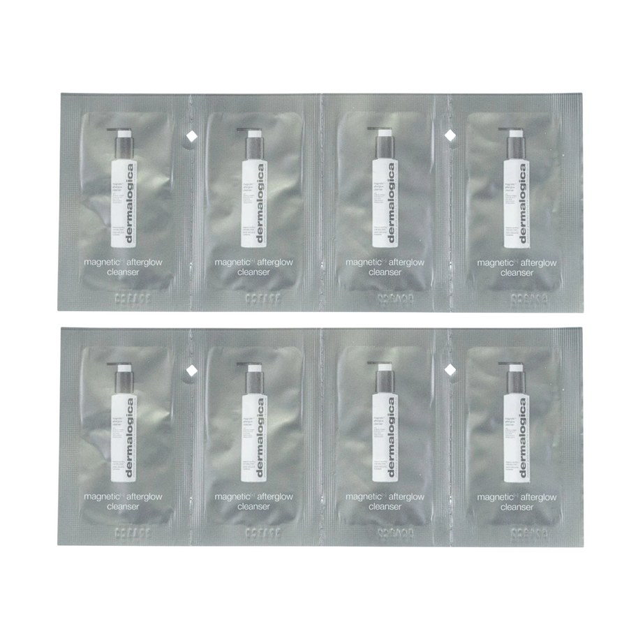 Set, Dermalogica, Magnetic Afterglow, Καθαρισμού, Κρέμα Καθαρισμού, 8 pcs, 2 ml