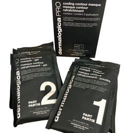 Set Dermalogica: Pro, Lifting & Σύσφιξης, Gel Mask, Για το Πρόσωπο, 3 pcs, 100 g + Pro, Lifting & Σύσφιξης, Powder Mask, Για το Πρόσωπο, 3 pcs, 25 g