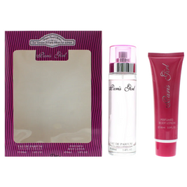 Set Designer French: Paris Girl, Eau De Parfum, Γυναικείο, 100 ml + Paris Girl, Ενυδατική Λοσιόν Σώματος, 90 ml