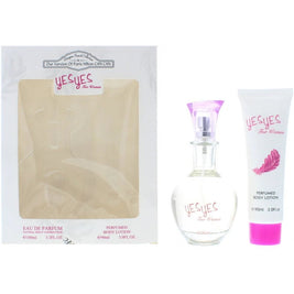Set Designer French: Yes Yes, Ενυδατική Λοσιόν Σώματος, 90 ml + Yes Yes, Eau De Parfum, Γυναικείο, 100 ml