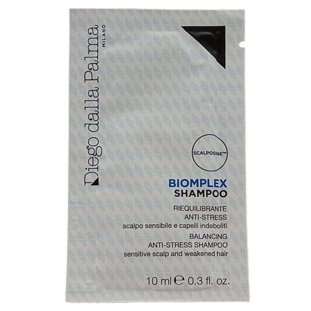 Σετ, Diego Dalla Palma, Biomplex, Σαμπουάν, Anti-Stress, 8 pcs, 5 ml *Sample