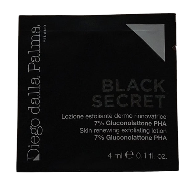 Σετ, Diego Dalla Palma, Black Secret, Απολέπισης, Απολέπισης Lotion, 8 pcs, 8 ml *Sample