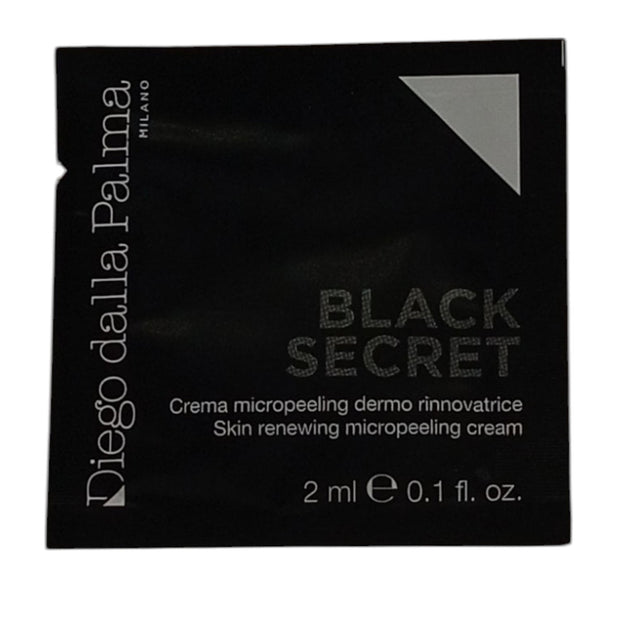 Σετ, Diego Dalla Palma, Black Secret, Peeling, Κρέμα Προσώπου, 8 pcs, 2 ml *Sample