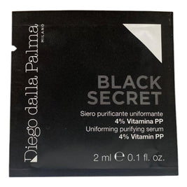 Σετ, Diego Dalla Palma, Black Secret, Καθαριστικό, Ορός, Για Πρόσωπο & Λαιμό, 8 pcs, 2 ml *Sample