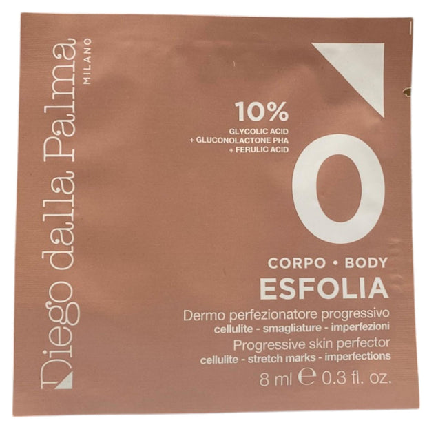 Σετ, Diego Dalla Palma, Esfolia, Κατά της Κυτταρίτιδας, Day, Lotion, Body & Legs, 8 pcs, 2 ml *Sample
