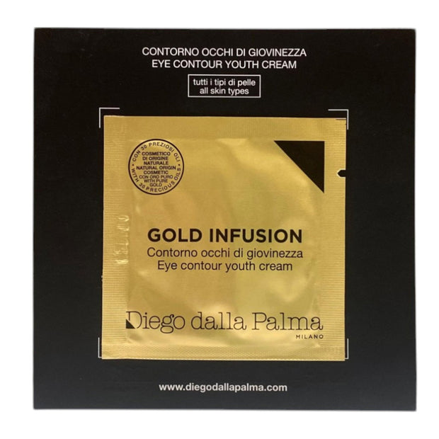 Σετ, Diego Dalla Palma, Gold Infusion, Αναζωογονητικό, Κρέμα Ματιών, 8 pcs, 2 ml *Sample