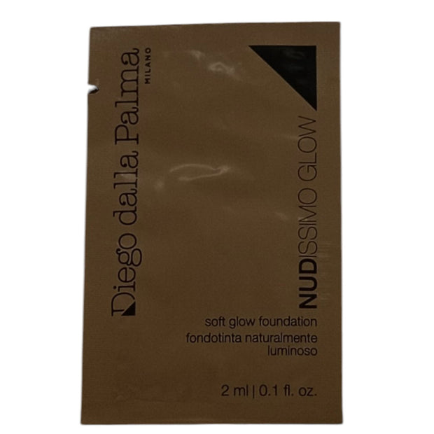 Σετ, Diego Dalla Palma, Nudissimo - Glow, Peach & Magnolia Extract, Light Coverage, Υγρό Foundation, 253W, Beige Chiaro, 12 pcs, 2 ml *Sample