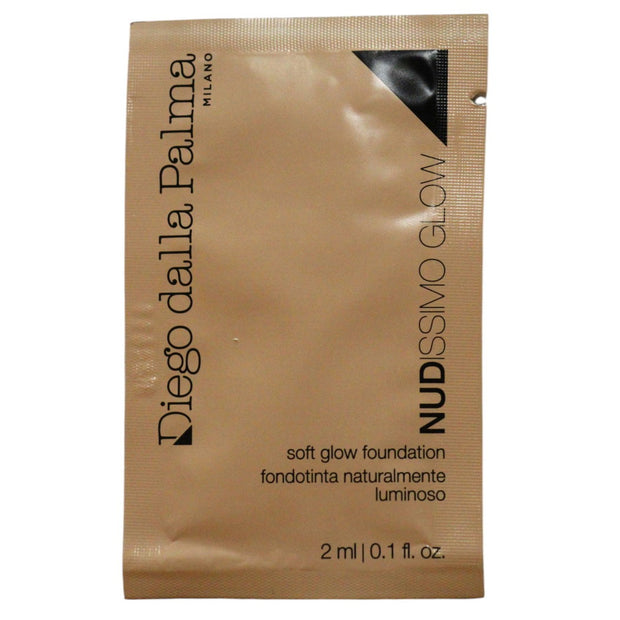 Σετ, Diego Dalla Palma, Nudissimo - Glow, Peach & Magnolia Extract, Light Coverage, Υγρό Foundation, 255W, Beige Tenero, 12 pcs, 2 ml *Sample