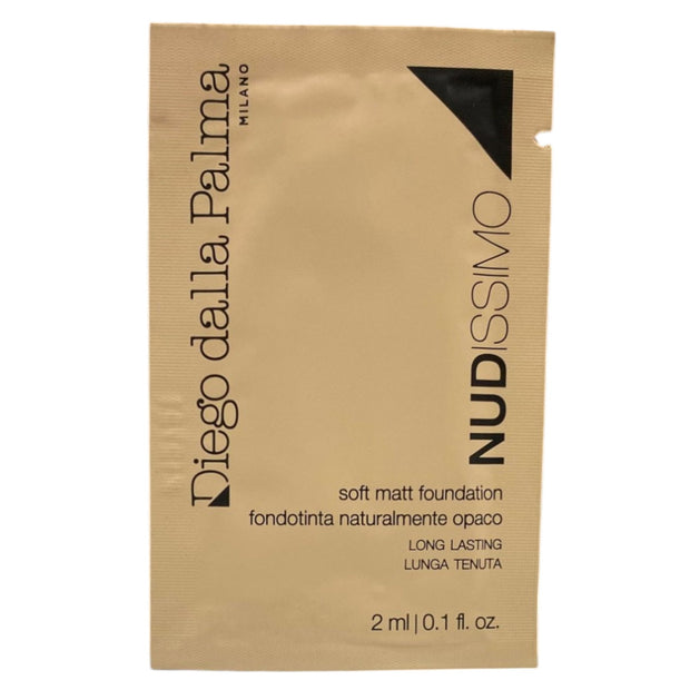 Σετ, Diego Dalla Palma, Nudissimo - Soft Matt, Oil-Free, Long Lasting, Υγρό Foundation, 242N, Beige Chiaro Neutro, 12 pcs, 2 ml *Sample